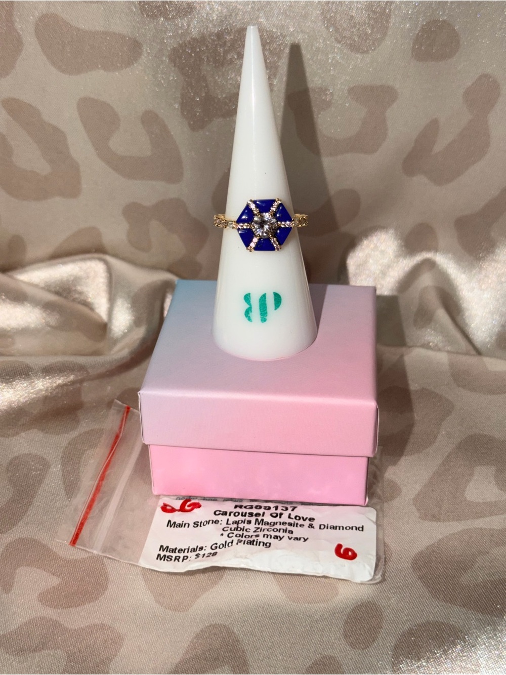 BOMB PARTY | “Carousel of Love” OG Ring